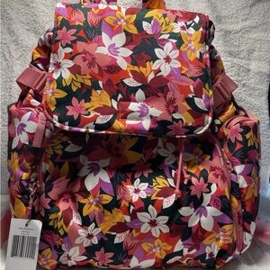 Vibrant Floral Women's Backpack